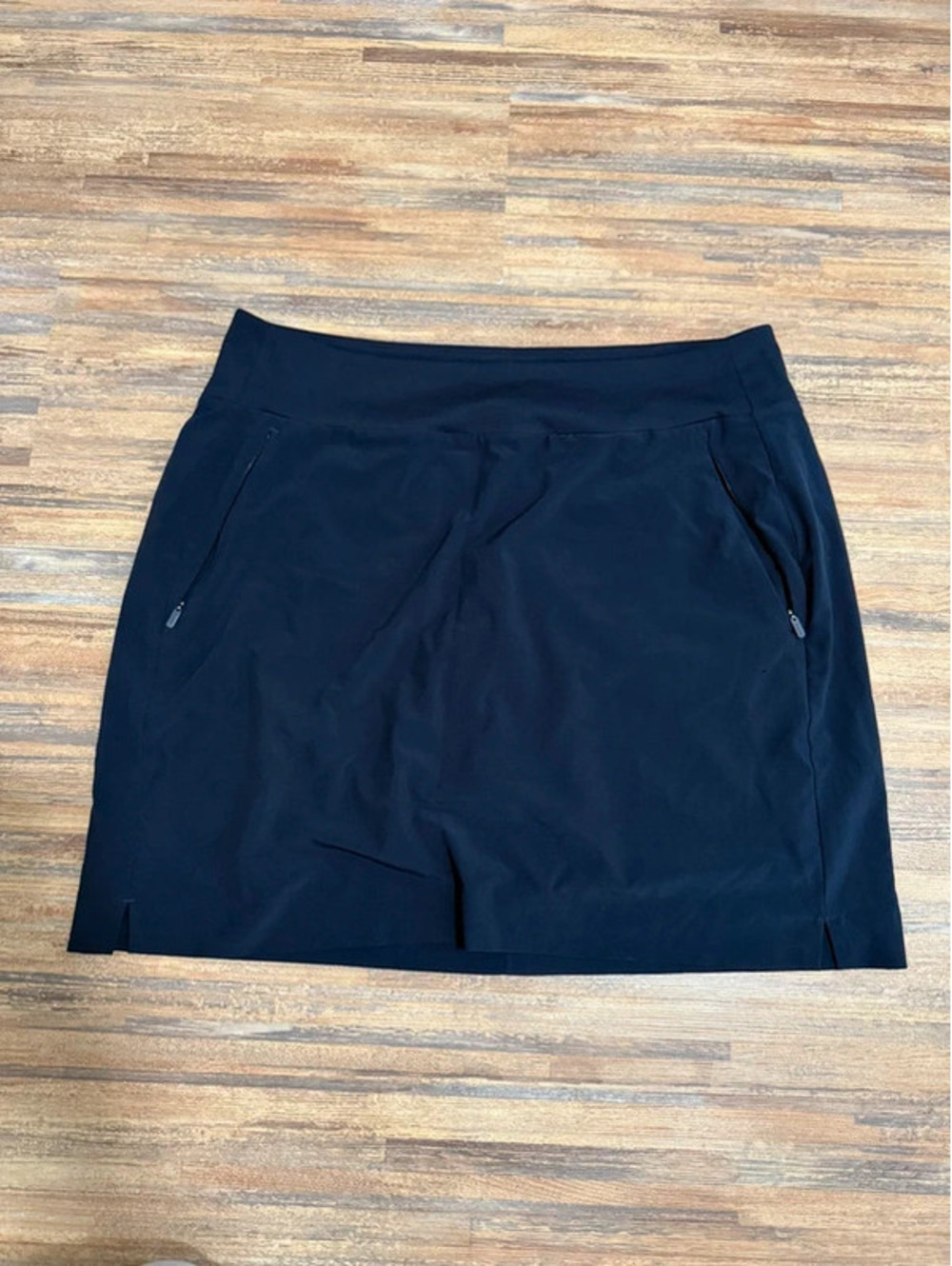 Athleta soho skort size 14 tall in navy